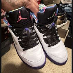 Jordan 5s 