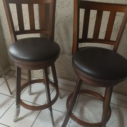 Set De 2 Bancos Nuevos $160