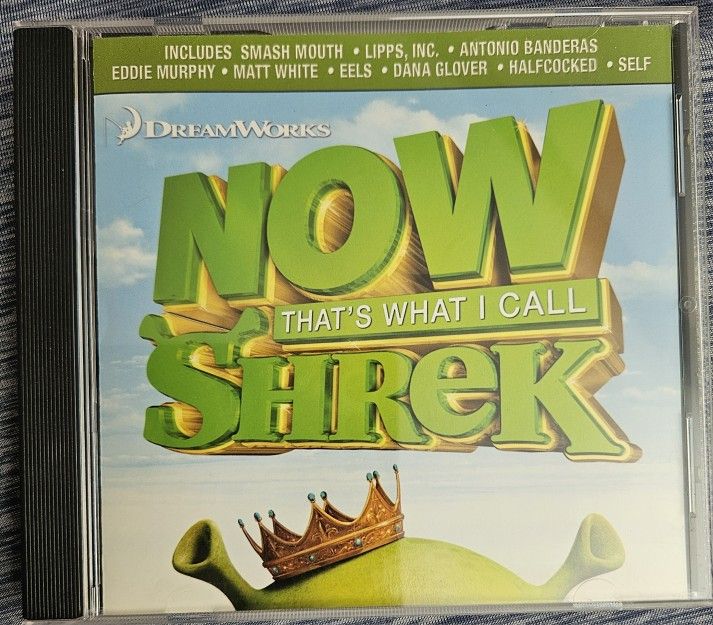 NOW That's What I Call SHREK movie Soundtrack