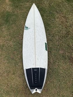 5’10’’ Carrozza shortboard