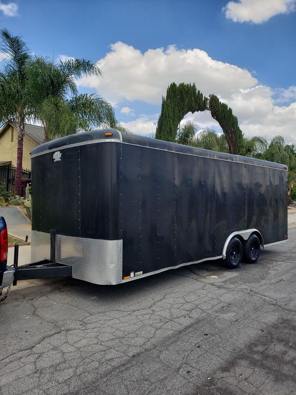 20'ft Enclosed Cargo trailer for Sale in Moreno Valley, CA OfferUp