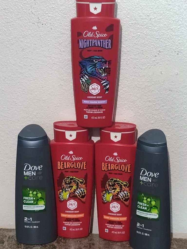 Body Wash Old Spice