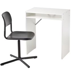 IKEA Desk and Chair 