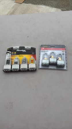 Pad locks new