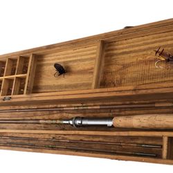 Fly Rods  (Vintage Bamboo-3 Rods)