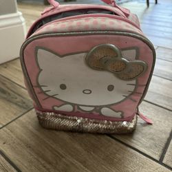 Hello kitty Sequence Lunch Sack