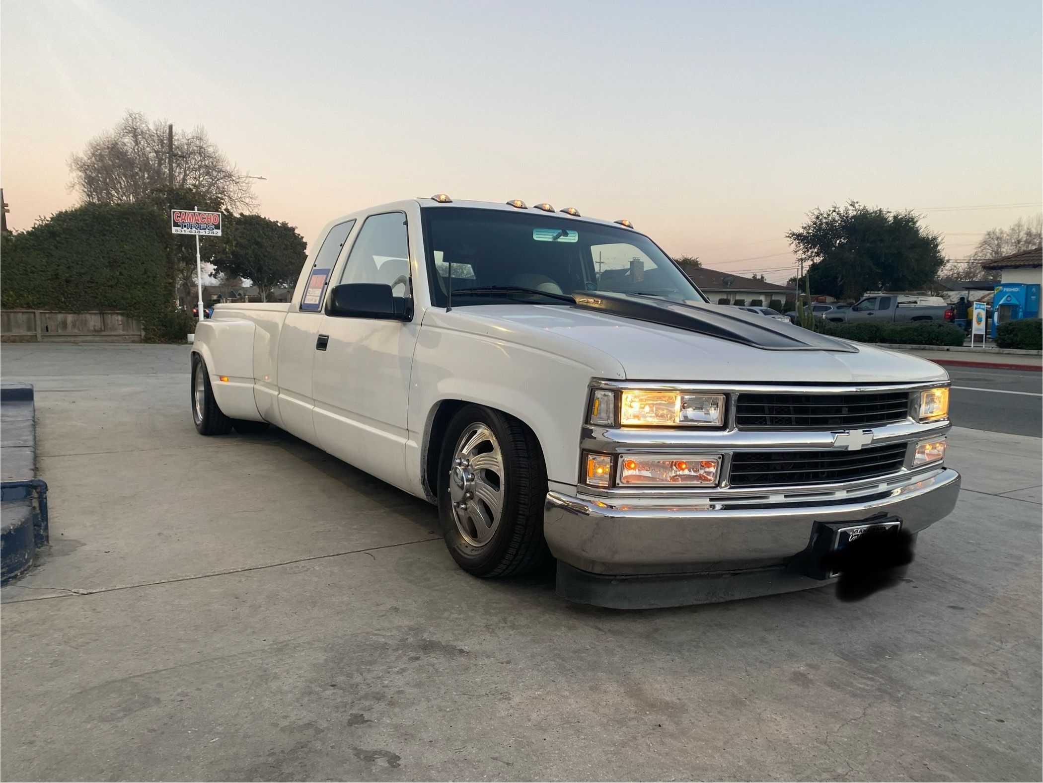 1992 Chevy Extended Cab Dually 