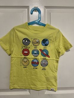 Baby GAP 5T Planets Shirt