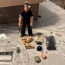 Mezco One:12 Popeye!!! 