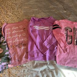 Girls Justice Sweatshirts Tunics Fall