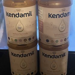 Kendamil baby formula whole milk