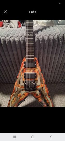 Slayer kerry king guitar