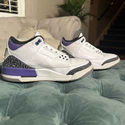 Jordan 3 Retro Dark Iris