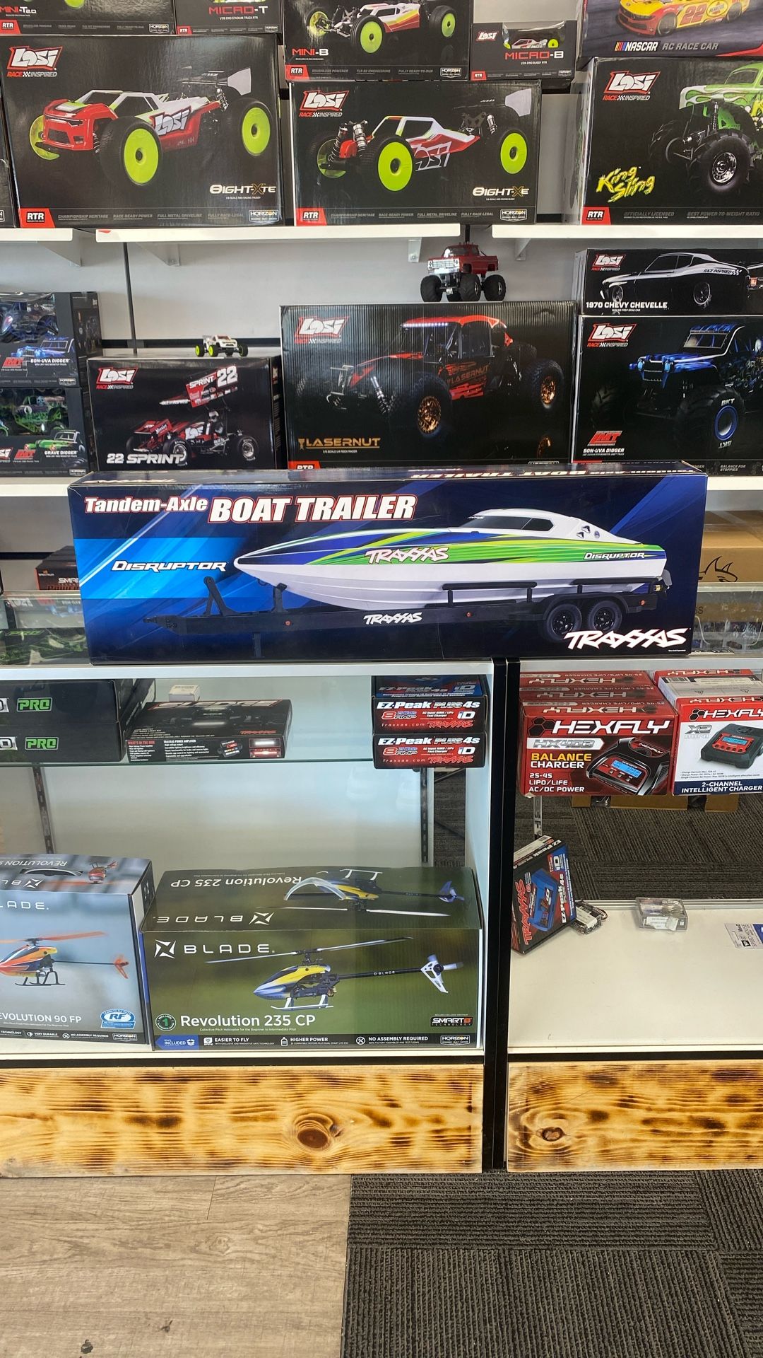 Traxxas Boat Trailer