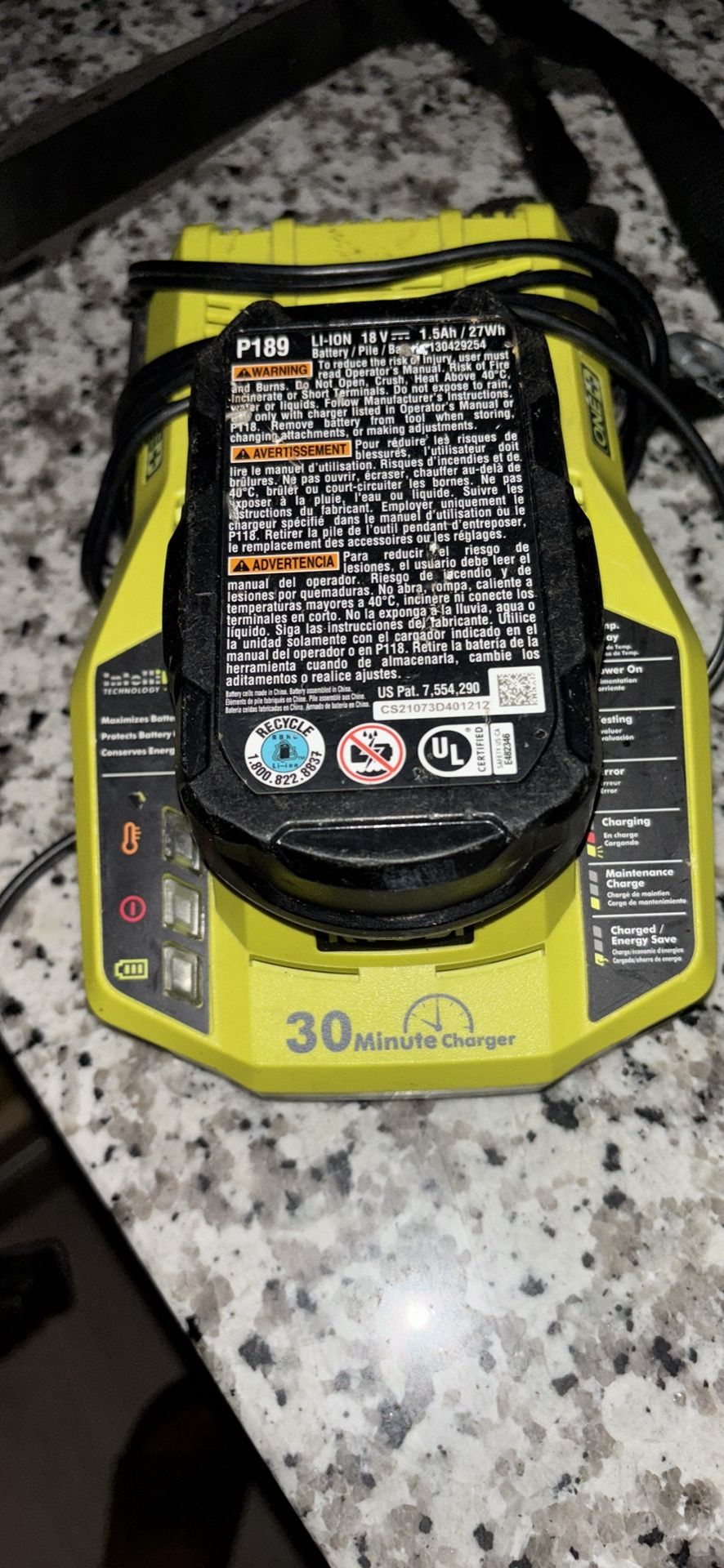 Drill And Battery Charger
