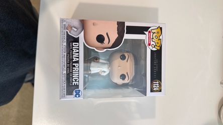 Funko Pop Diana Prince #1124 Justice League