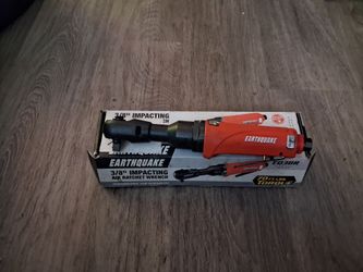 Earthquake EQ38R 3/8" Impacting Air Ratchet Wrench