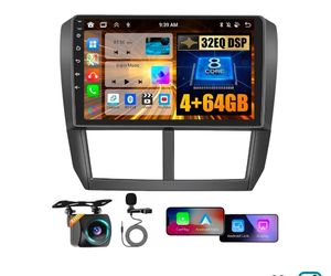 Android Car Stereo for Subaru Forester 2008-2012 / Impreza 2008-2011, 8-Core 4+64GB