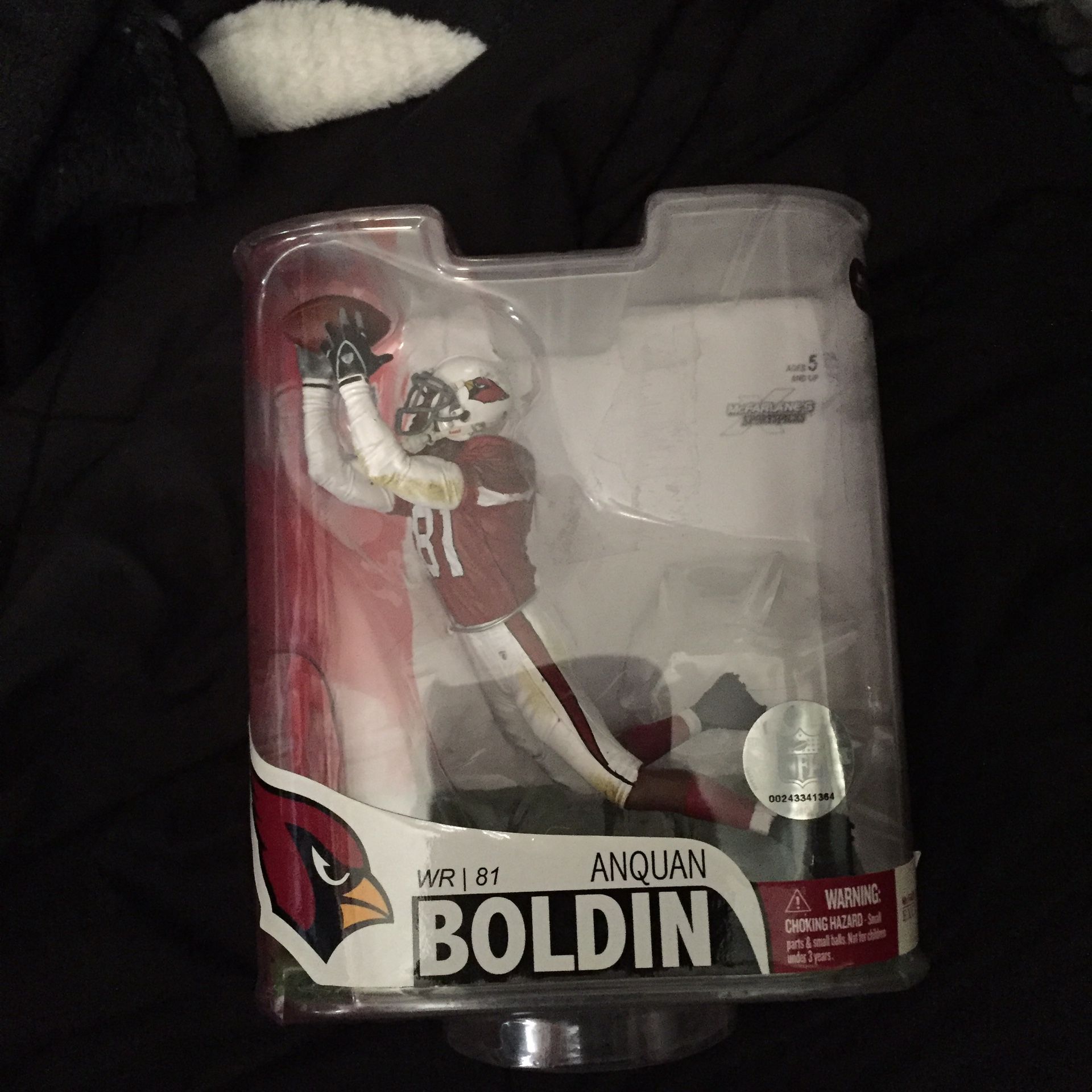 Anquan Boldin Mcfarlane Figure