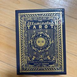 NWT Illuminated Tarot