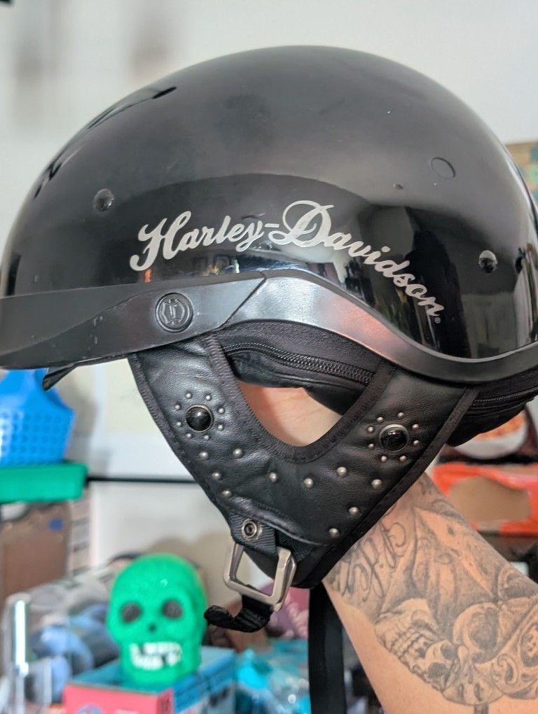 Harley Davidson Helmet 🪖😁🛵🏍️