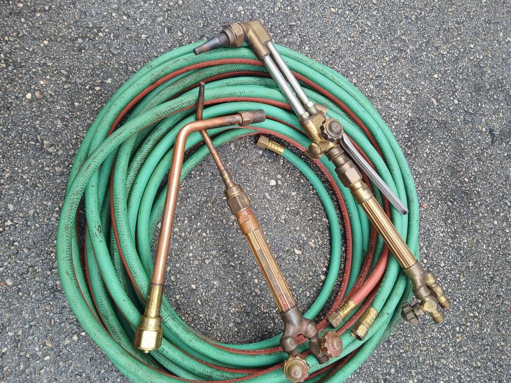 Equipo De Soldadura Oxígeno Y Acetileno. 60 Pies