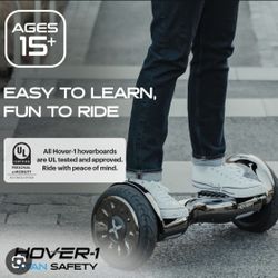 Hover - 1 Titan Hover Board Silver