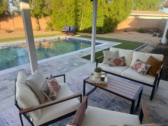 Brand new patio set in the box