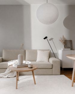 IKEA KIVIK 89” Sofa, Discontinued Isunda Beige, Excellent Condition