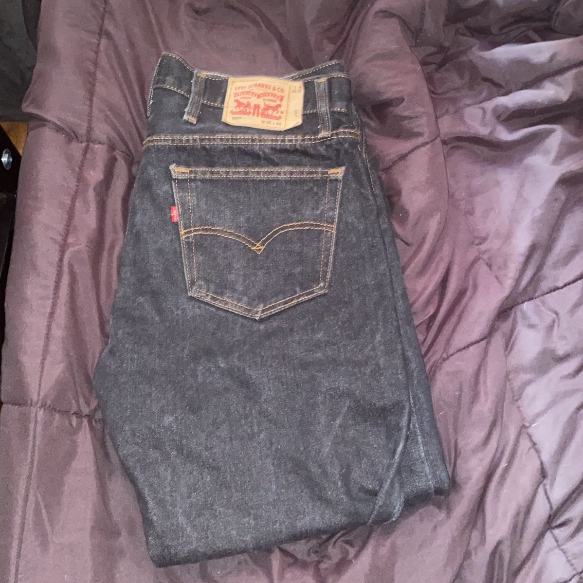 Levi’s 501s 36x30 Selling Or Trade