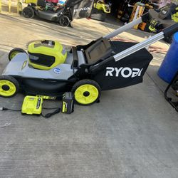 40V HP Brushless 21 in. Cordless Battery Walk Behind Multi-Blade Self-Propelled Mower-