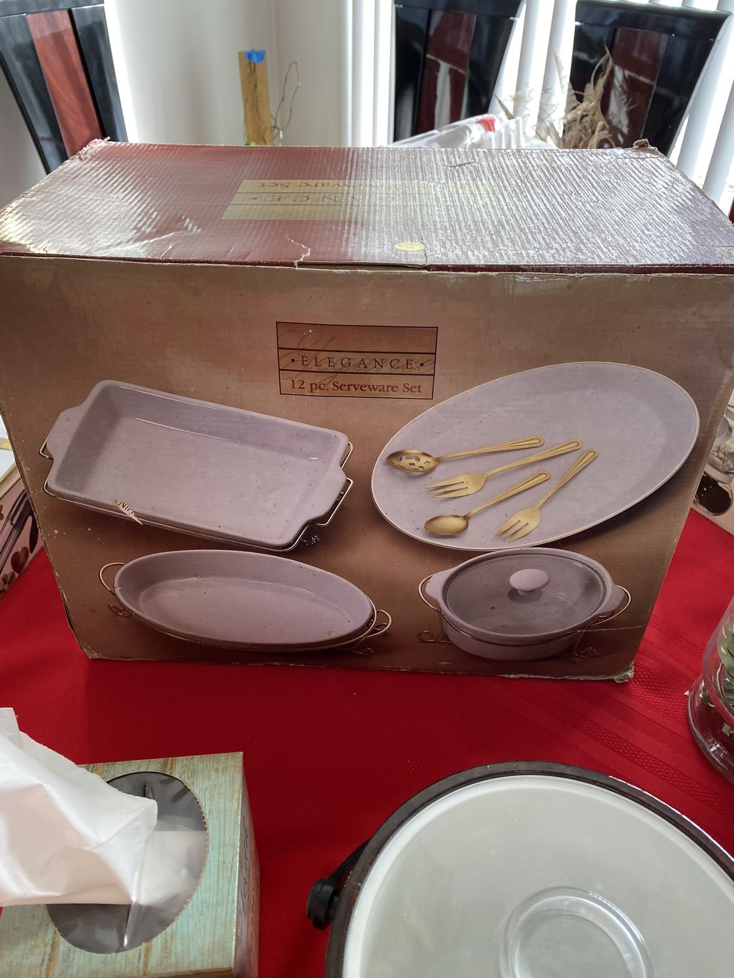 12 Pc serveware