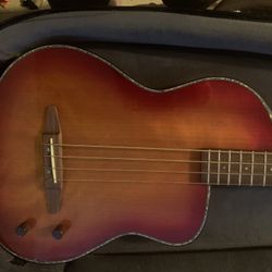 Rick Turner / Michael Kelly B4SB Bass W/ Hybrid Case