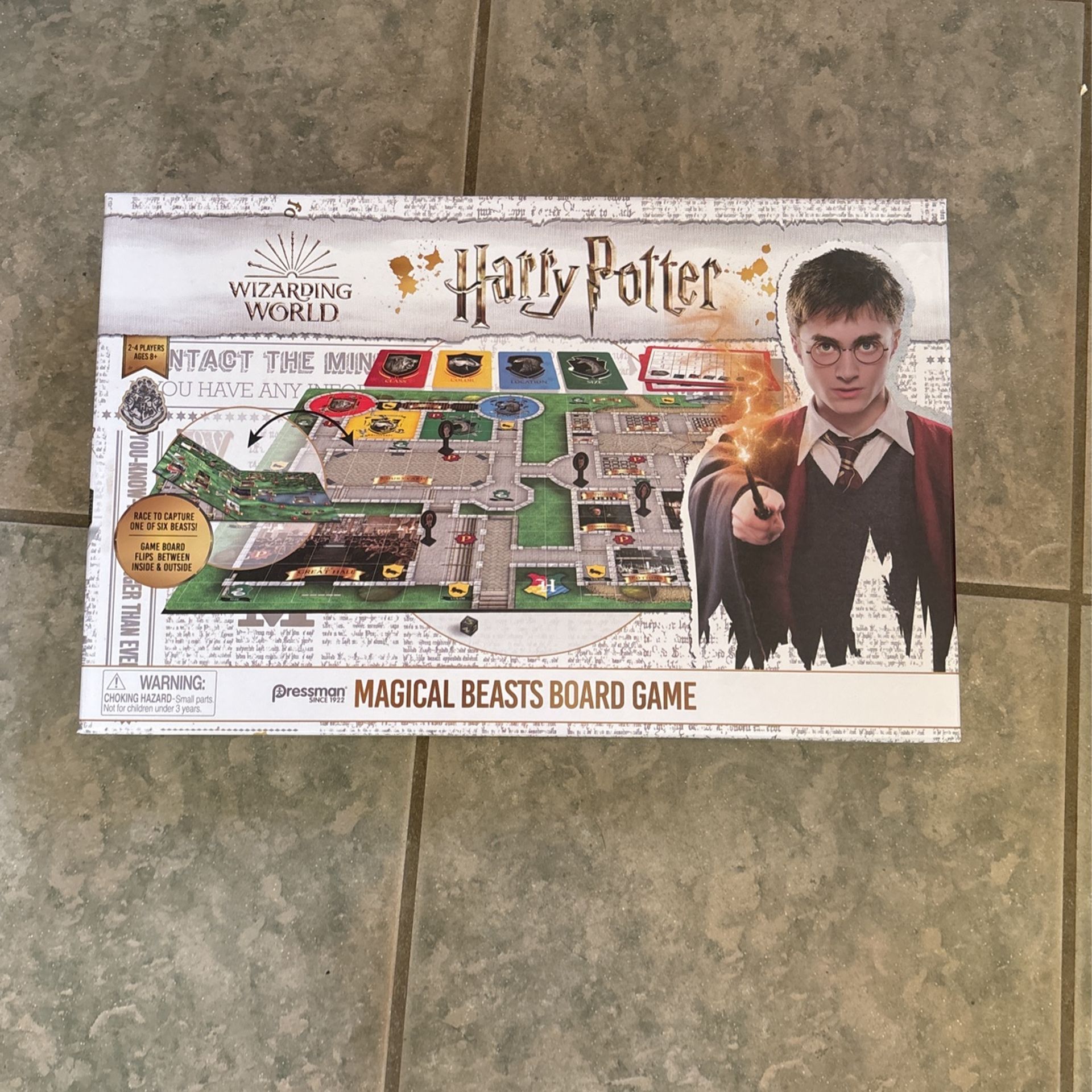 Harry Potter Magical Beasts Board Game