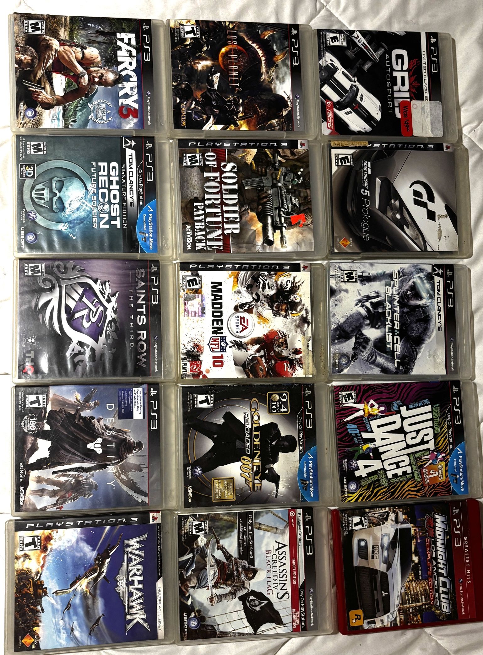 PS3 Games For Sale