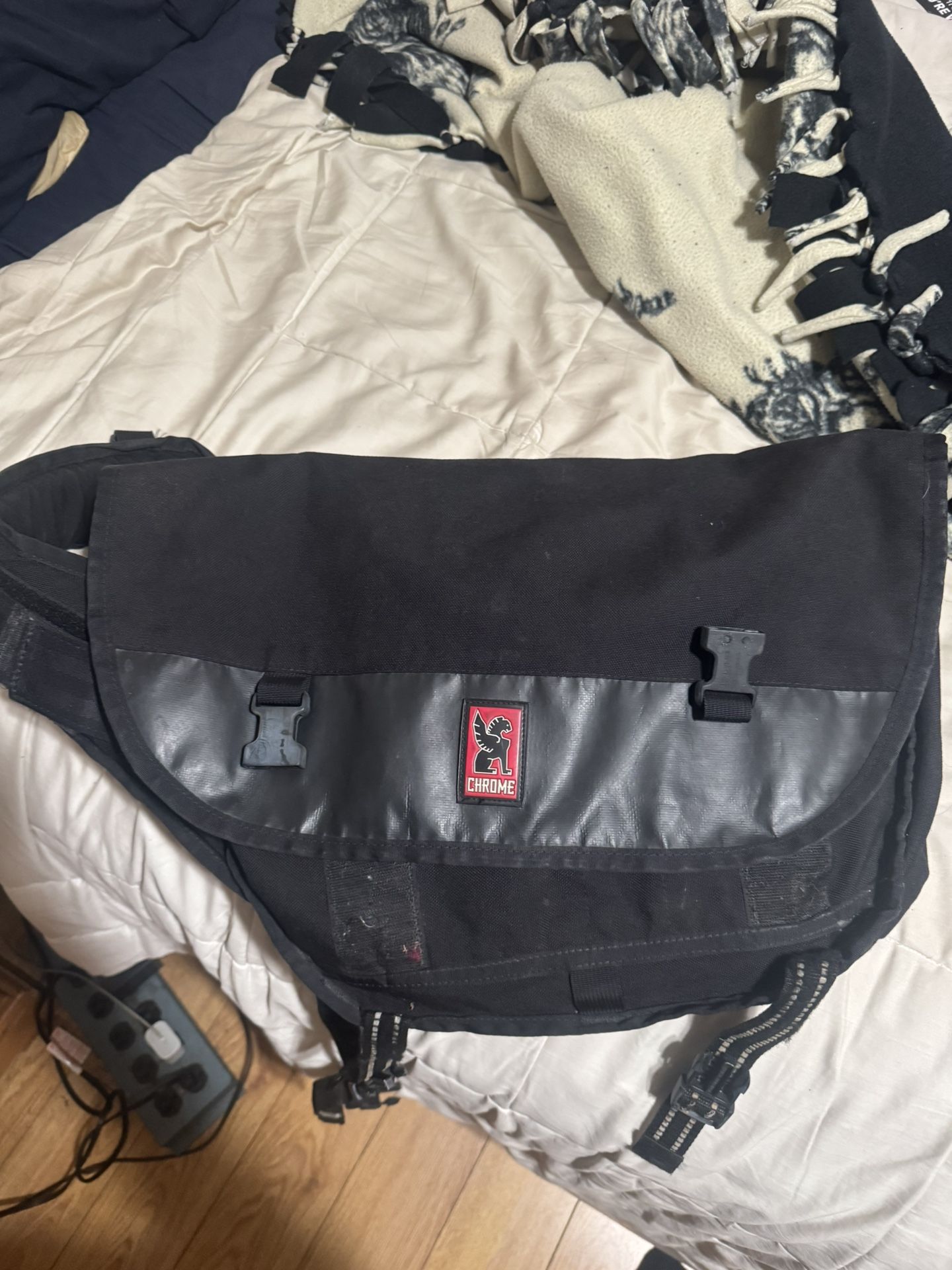 Chrome Citizen messenger Bag