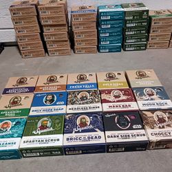 Dr Squatch Lot 65 Bars (Entire lot for $195) or 10 Bars for $35 (15 Different Scents)