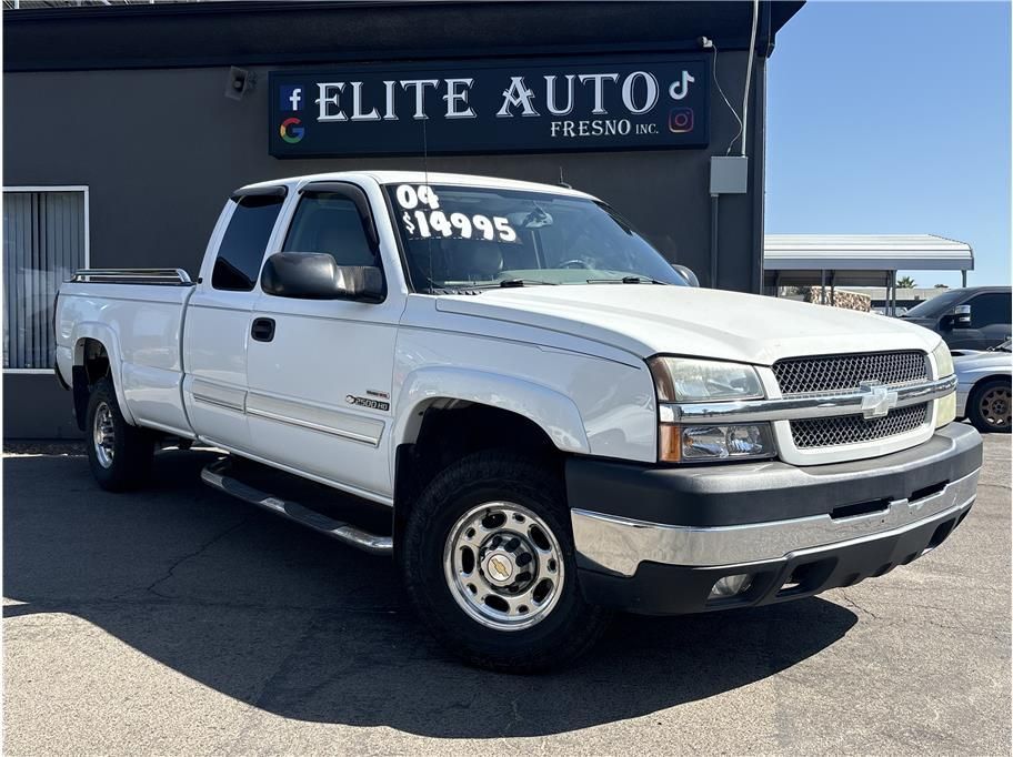 2004 Chevrolet Silverado 2500HD