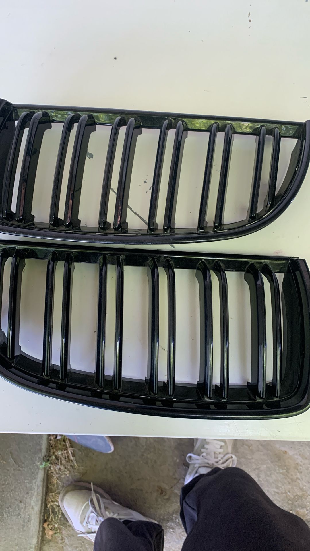 BMW E90 Double Slant Grills