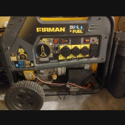 Fireman 10000 Watt Dual Generator 