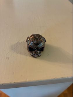 Harley Davidson brass ring