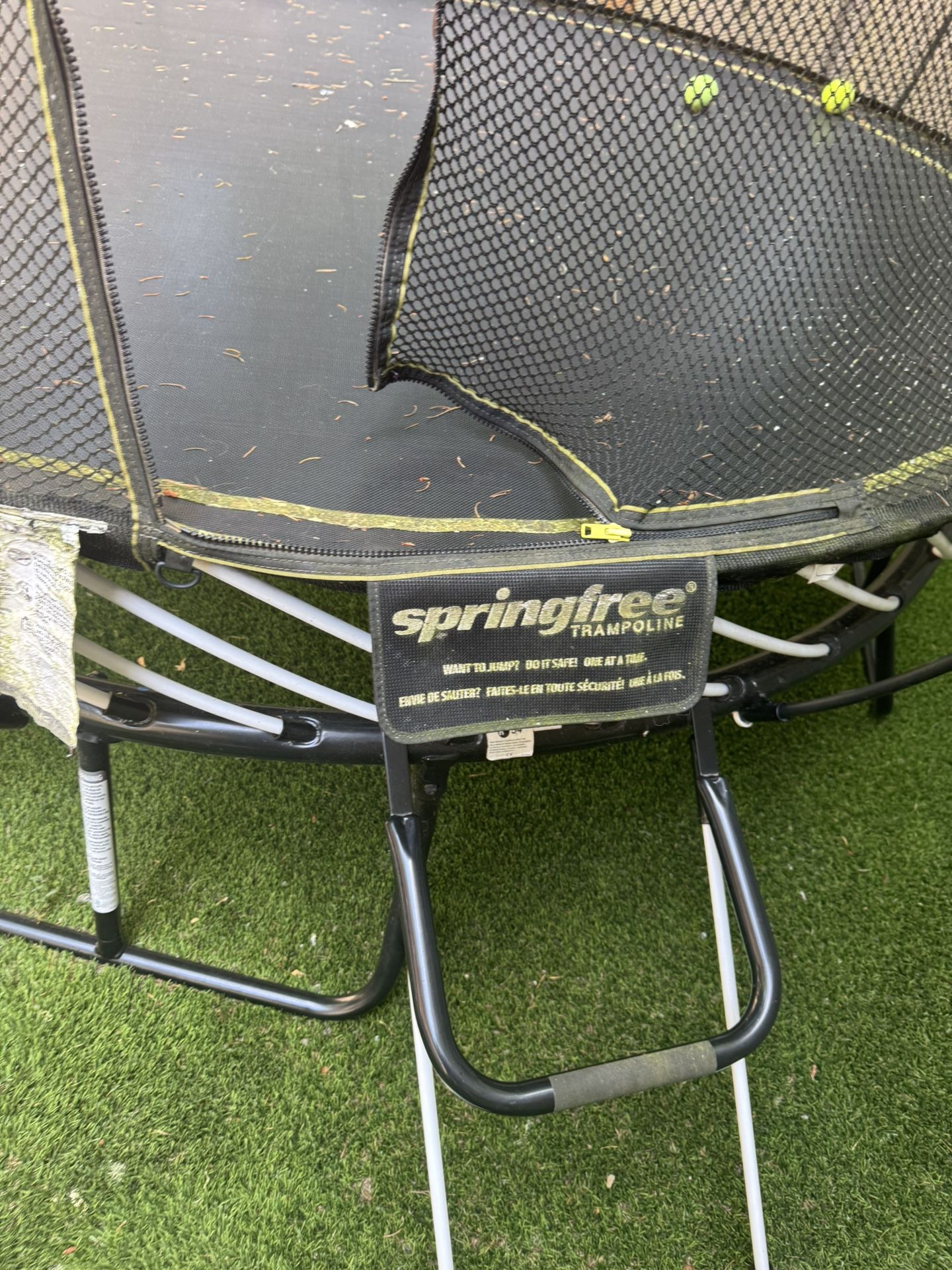 Springfree Compact R54 Trampoline 8 ‘