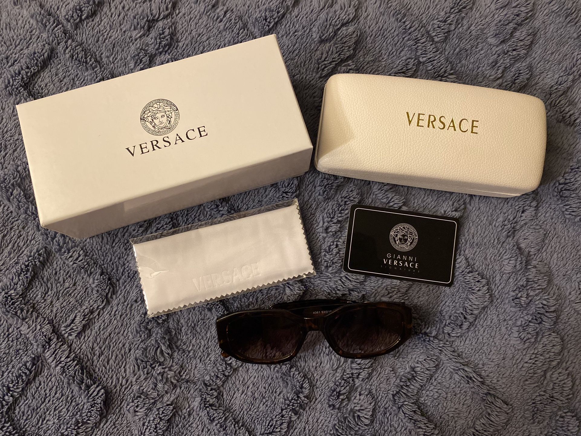 Versace Medusa Biggie Sunglasses