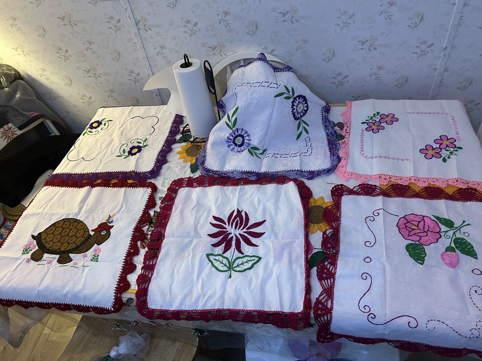 Mexico Table Cloth $20