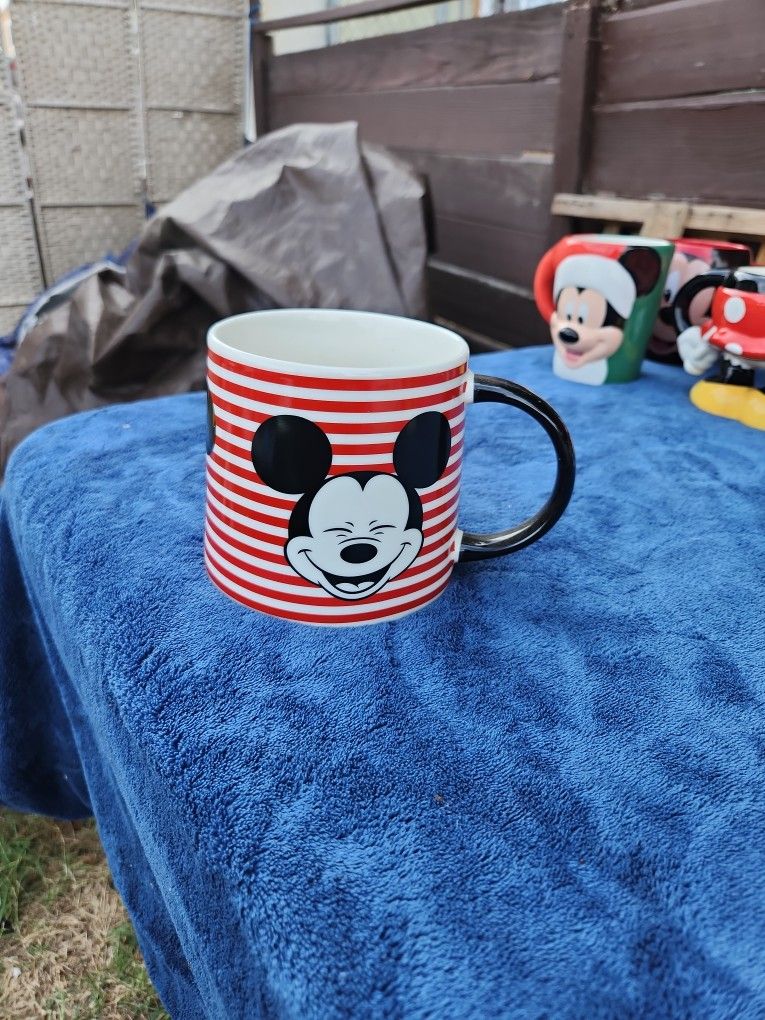Mickey Mouse Cup