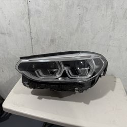 2021 Bmw X4 Left Headlight
