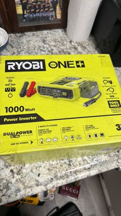 Ryobi power inverter