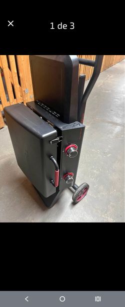 Plancha para tacos grande Daytona Nexgrill 2-Burner Propane Gas Grill 21 in. Flat Top Griddle with Foldable