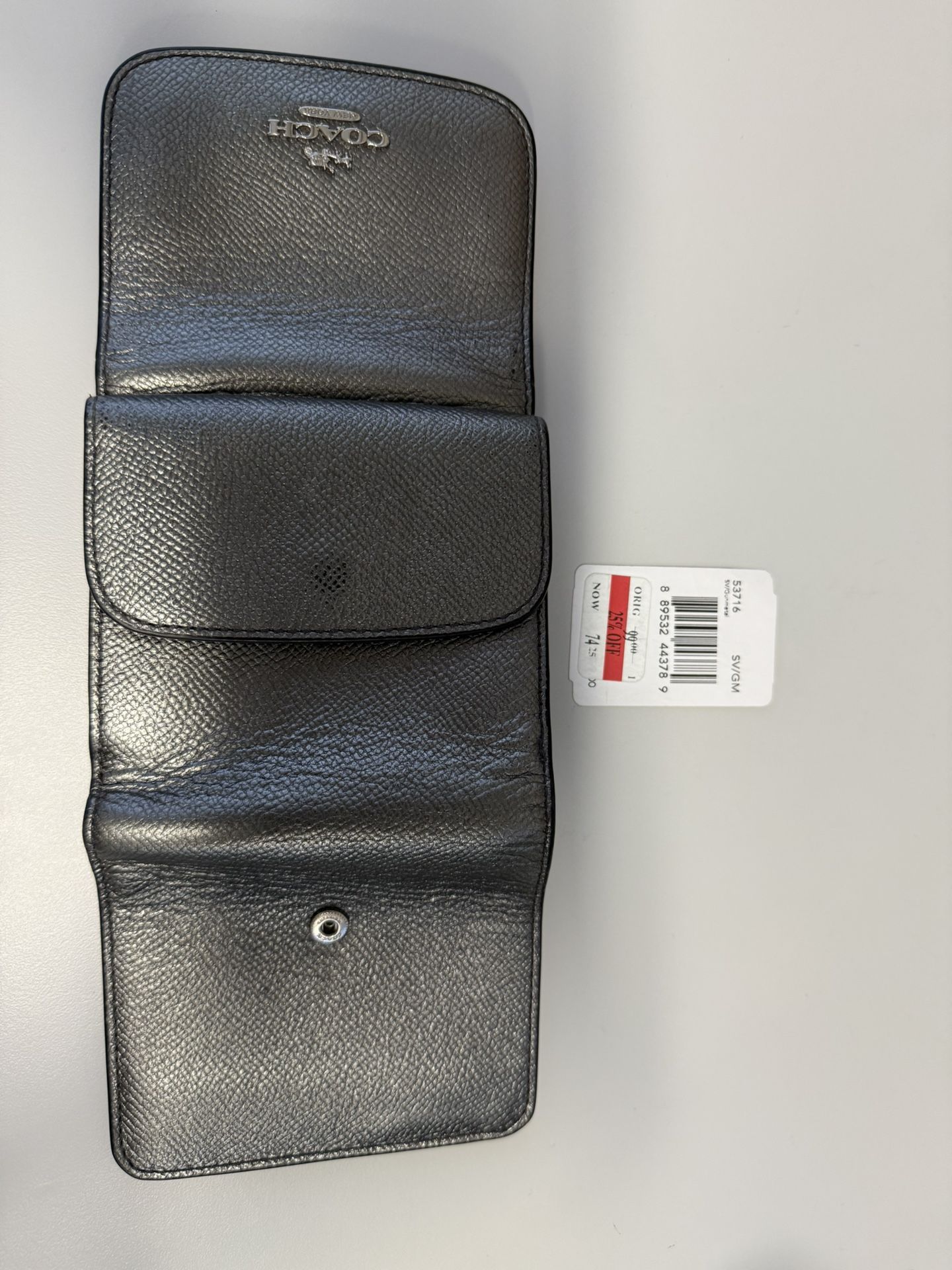 Coach Trifold Wallet