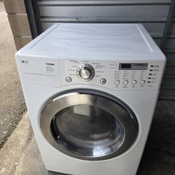 LG Dryer 27"Wide And 28"deep